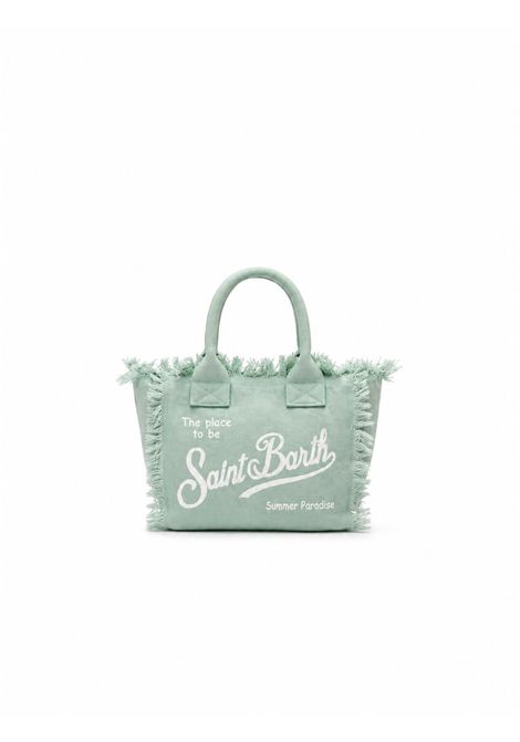 Borsa media in canvas SAINT BARTH | COL0001 COLETTE00160L 53 SAGE